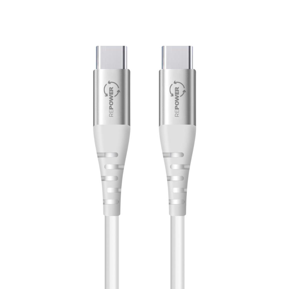 TYPE-C TO TYPE -C CABLE 35W EC8 1MT REPOWER - immagine 2