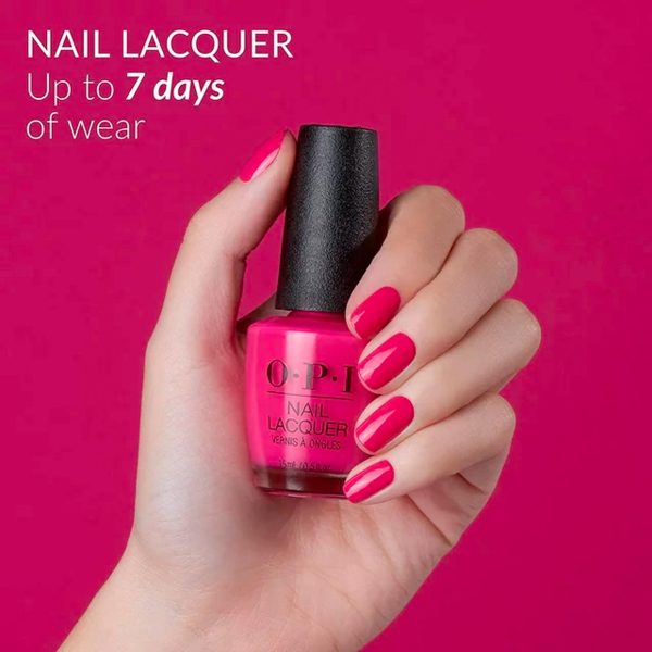 OPI Nail Lacquer, Cajun Shrimp, Nail Polish, 0.5 fl oz - immagine 2