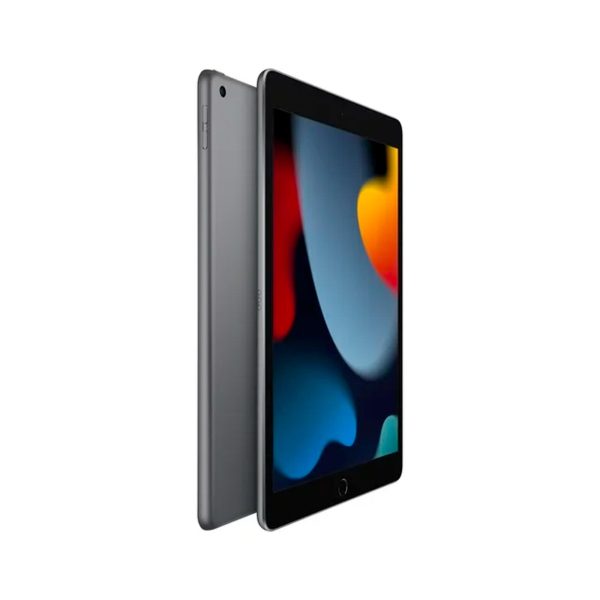 2021 Apple 10.2-inch iPad Wi-Fi 64GB - Space Gray (9th Generation) - immagine 2