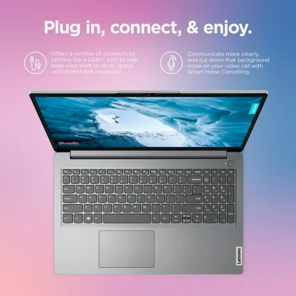 Lenovo IdeaPad 1i 15.6_, Intel Core i5-1235U, 8GB RAM - immagine 2