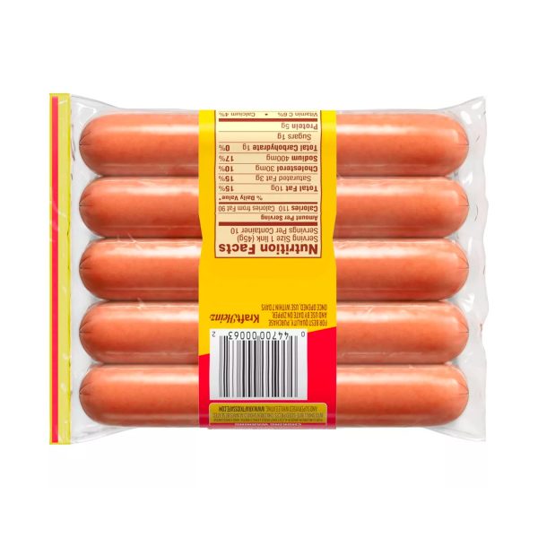 Original Uncured Wieners Hot Dogs - 16oz_10ct - immagine 3