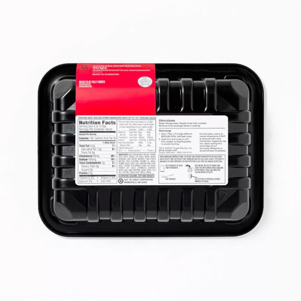 Teriyaki Beef Sirloin Strips - price per lb - immagine 2