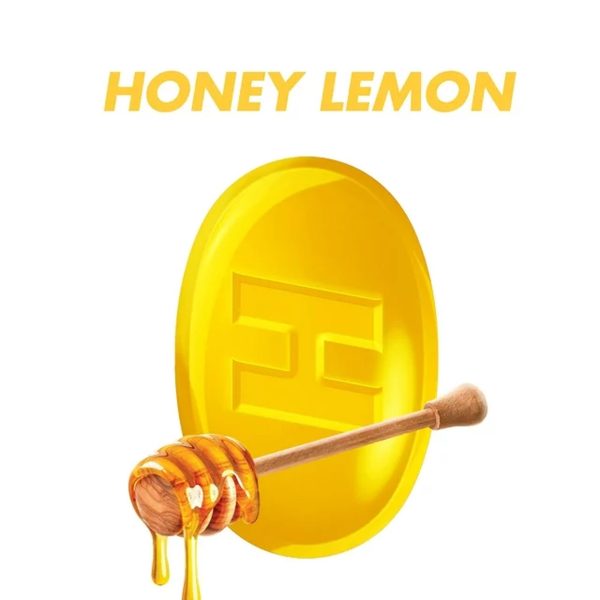 HALLS Relief Honey Lemon Cough Drops, Economy Pack, 80 Drops - immagine 2