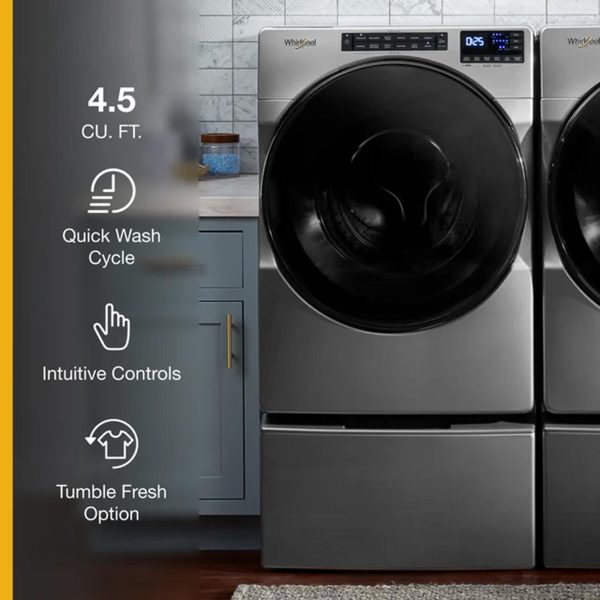WFW5605MC Front Load Washer - immagine 2