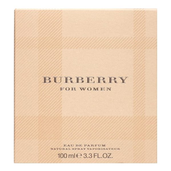 Burberry Classic Eau De Parfum, Perfume for Women, 3.3 oz - immagine 2