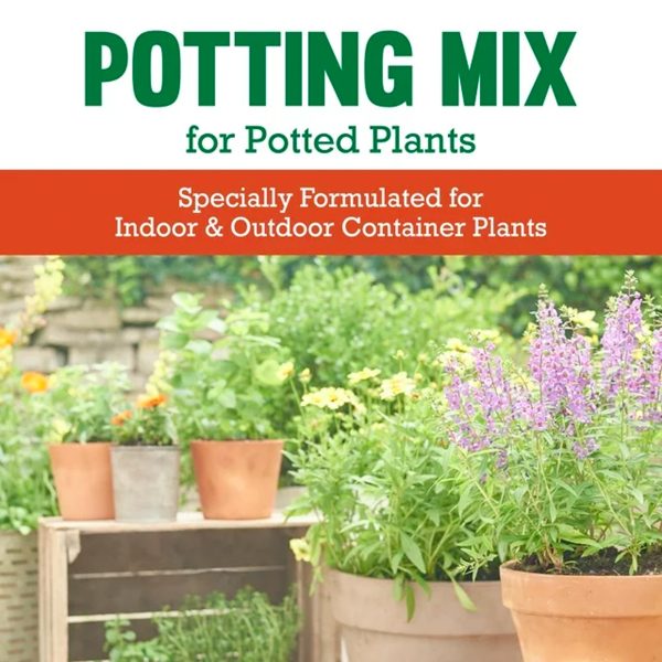 Expert Gardener Potting Mix for Potted Plants, 8 qt - immagine 2