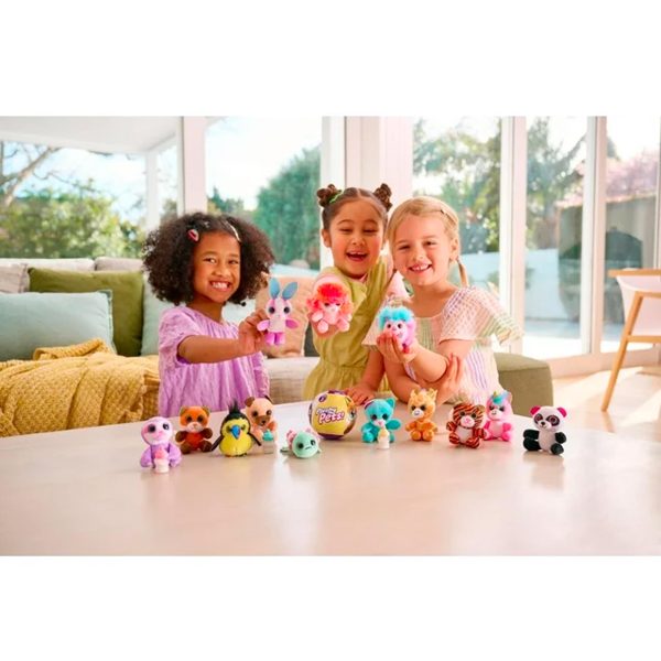 Plushy Pets Series 2 by Zuru Ages 3 and up Plastic Animal Collectibles - immagine 2