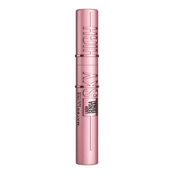 Maybelline Lash Sensational Sky High Washable Mascara, Blackest Black - immagine 2