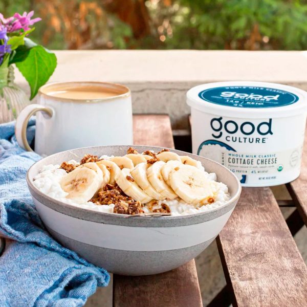 Good Culture Organic Whole Milk Classic Cottage Cheese - 16oz - immagine 3