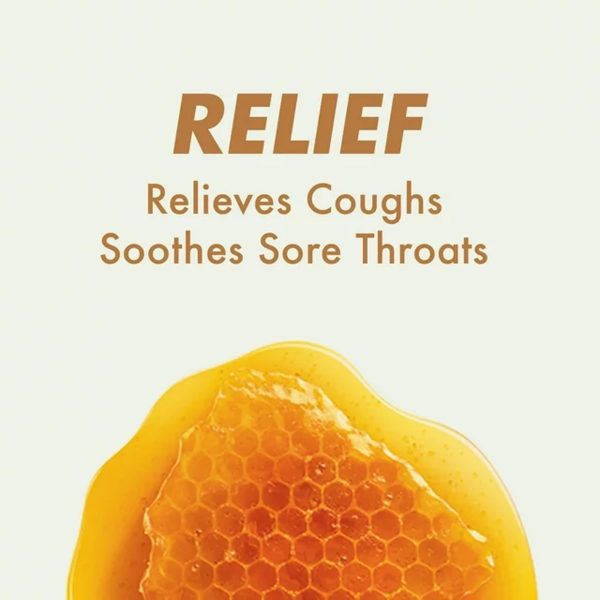 HALLS Relief Honey Lemon Cough Drops, Economy Pack, 80 Drops - immagine 3