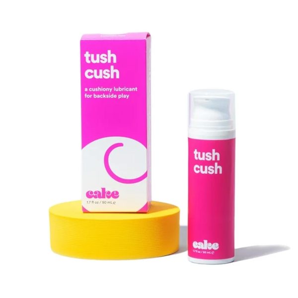 Hello Cake Tush Cush Lube, Personal Jelly Lubricant, Unisex, 1.7 fl oz - immagine 3