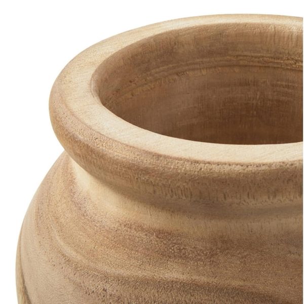 Better Homes & Gardens 7_ Natural Wood Vase by Dave & Jenny Marrs - immagine 3