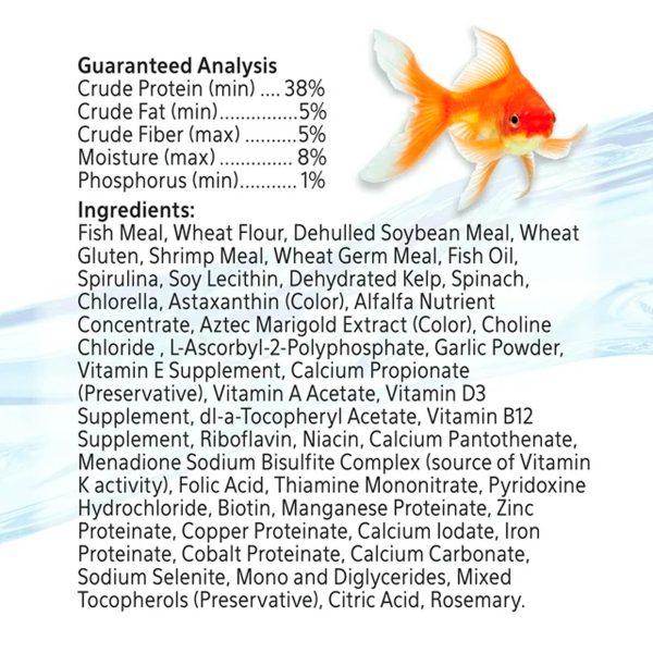 Aqueon Goldfish Flakes 7.12 Ounces - immagine 3