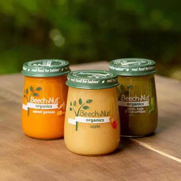 Beech-Nut Organics Stage 1 Organic Baby Food, Pumpkin, 4 oz Jar - immagine 4