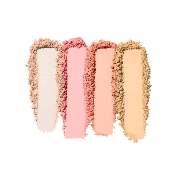 e.l.f. Cosmetics Beautifully Bare Natural Glow Face Palette - immagine 3