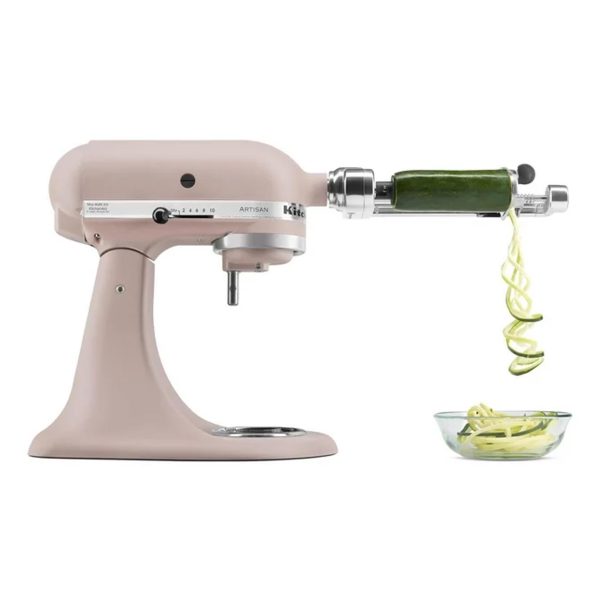KitchenAid Artisan Series 5-Quart Tilt-Head Stand Mixer, Feather Pink, KSM150PS - immagine 3