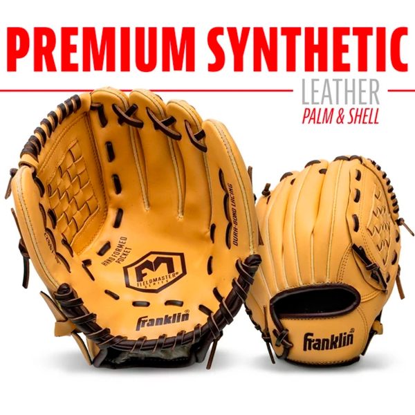 Franklin Sports Right Hand Throw Baseball Glove - immagine 3