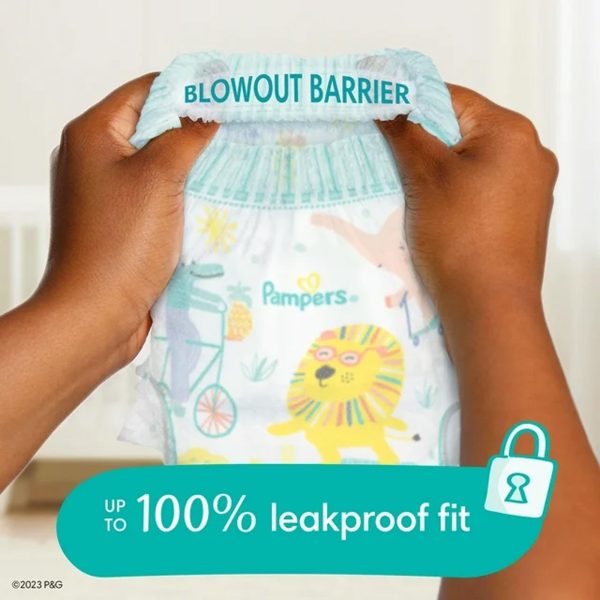 Pampers Cruisers 360 Diapers Size 3, 132 Count - immagine 3