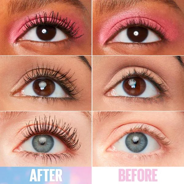 Maybelline Lash Sensational Sky High Washable Mascara, Blackest Black - immagine 3