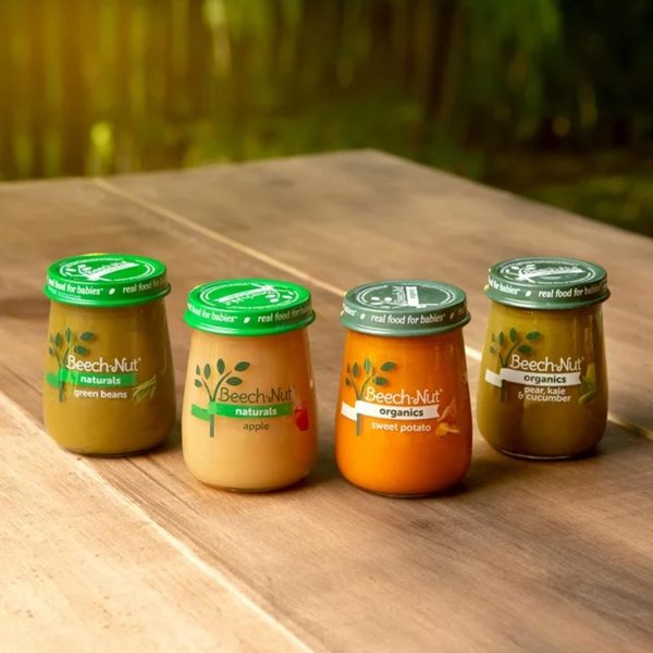 Beech-Nut Organics Stage 1 Organic Baby Food, Pumpkin, 4 oz Jar - immagine 3