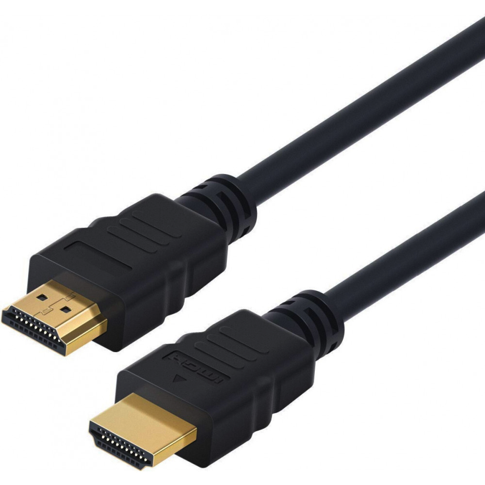 CAVO HDMI HIGHT SPEED WITH ETHERNET 5 MT - immagine 2