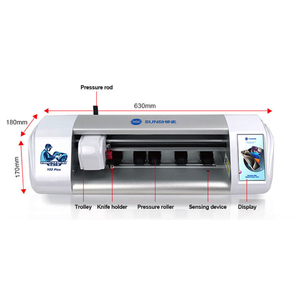 PLOTTER SUNSHINE WI-FI Y22 ULTRA - immagine 2