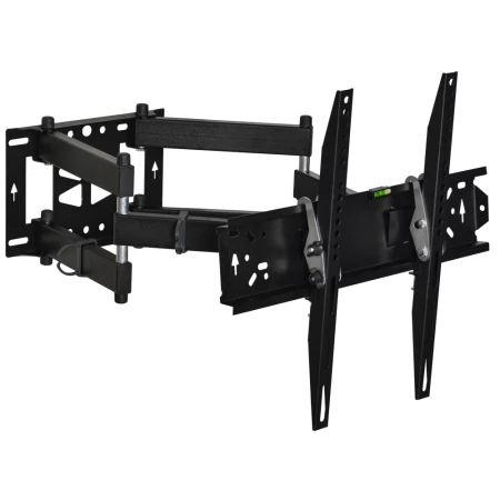 STAFFA A PARETE PER TV A 3 SNODI DA 39"A 70"