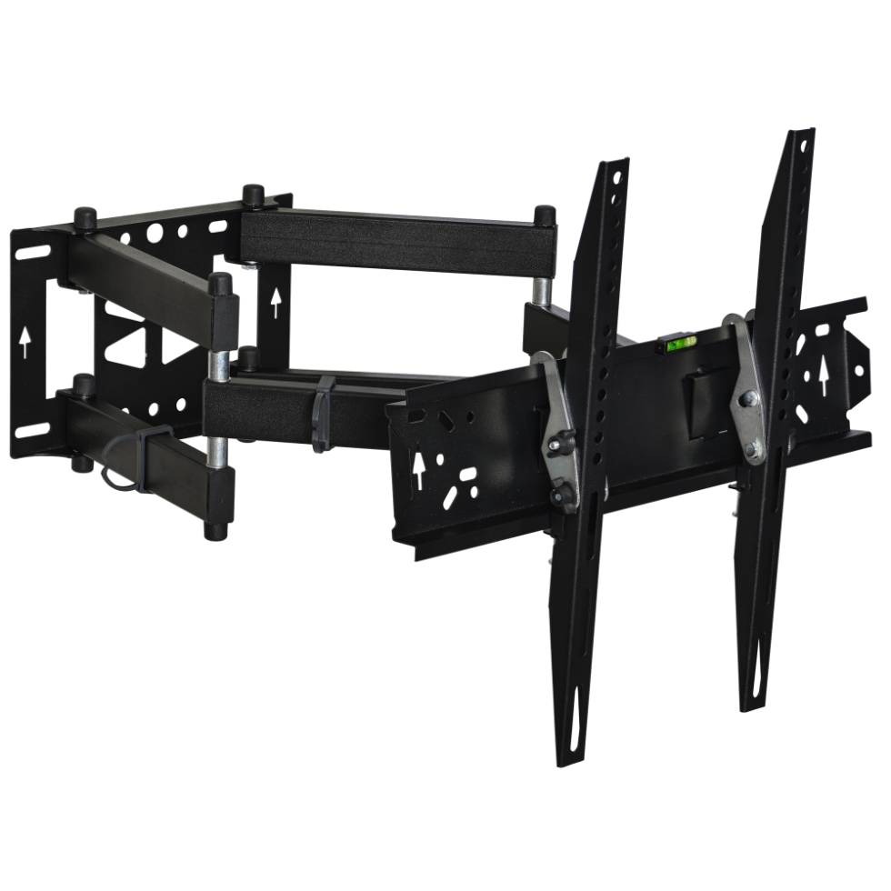 STAFFA A PARETE PER TV A 3 SNODI DA 39"A 70"