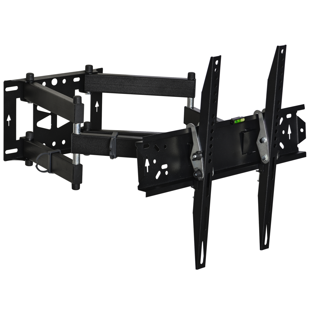 STAFFA A PARETE PER TV A 3 SNODI DA 39"A 70"