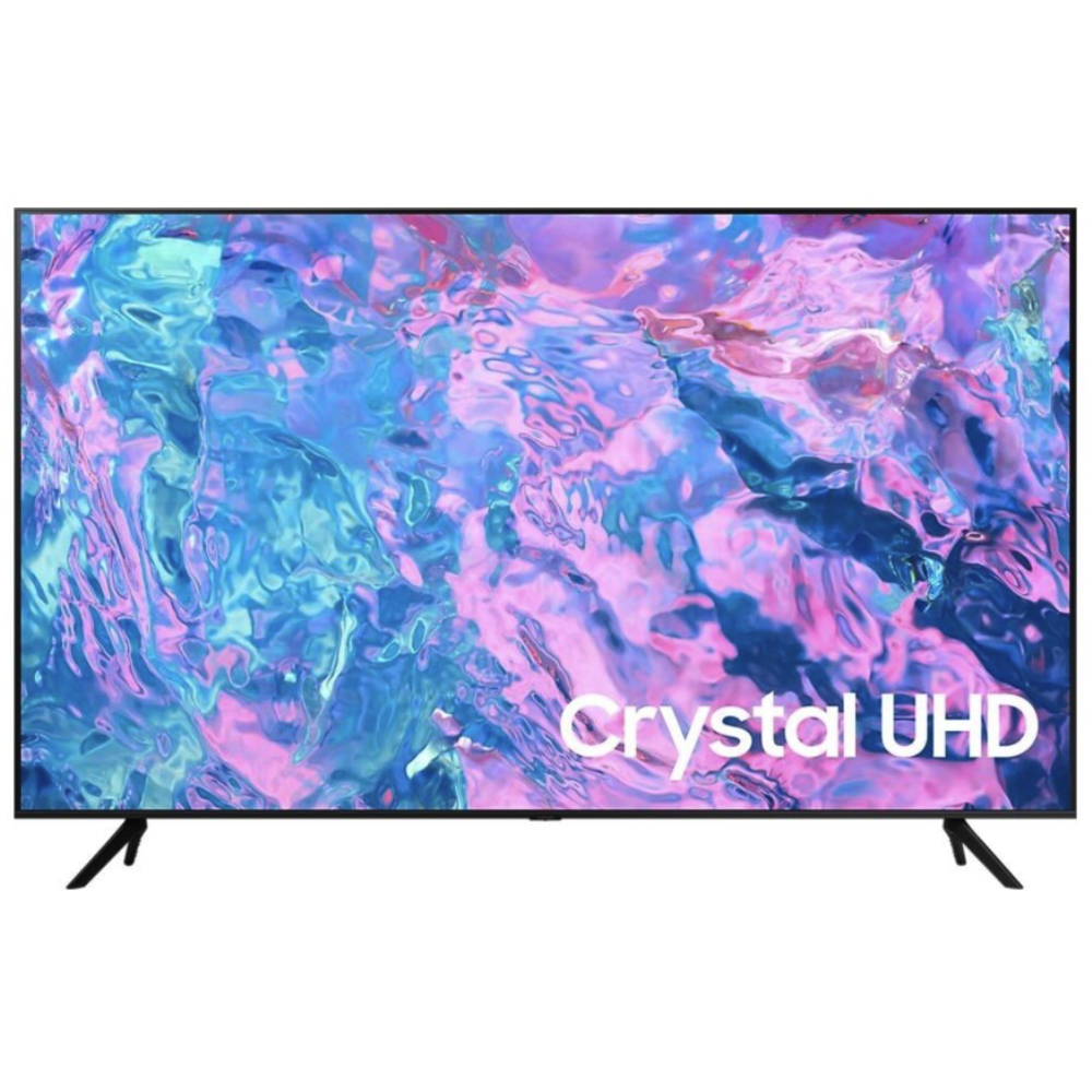 TV SMART SAMSUNG 85" 4K UHD CU7100 BLACK