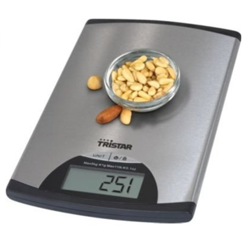 BILANCIA DA CUCINA TRISTAR 1G MAX 5KG - immagine 2