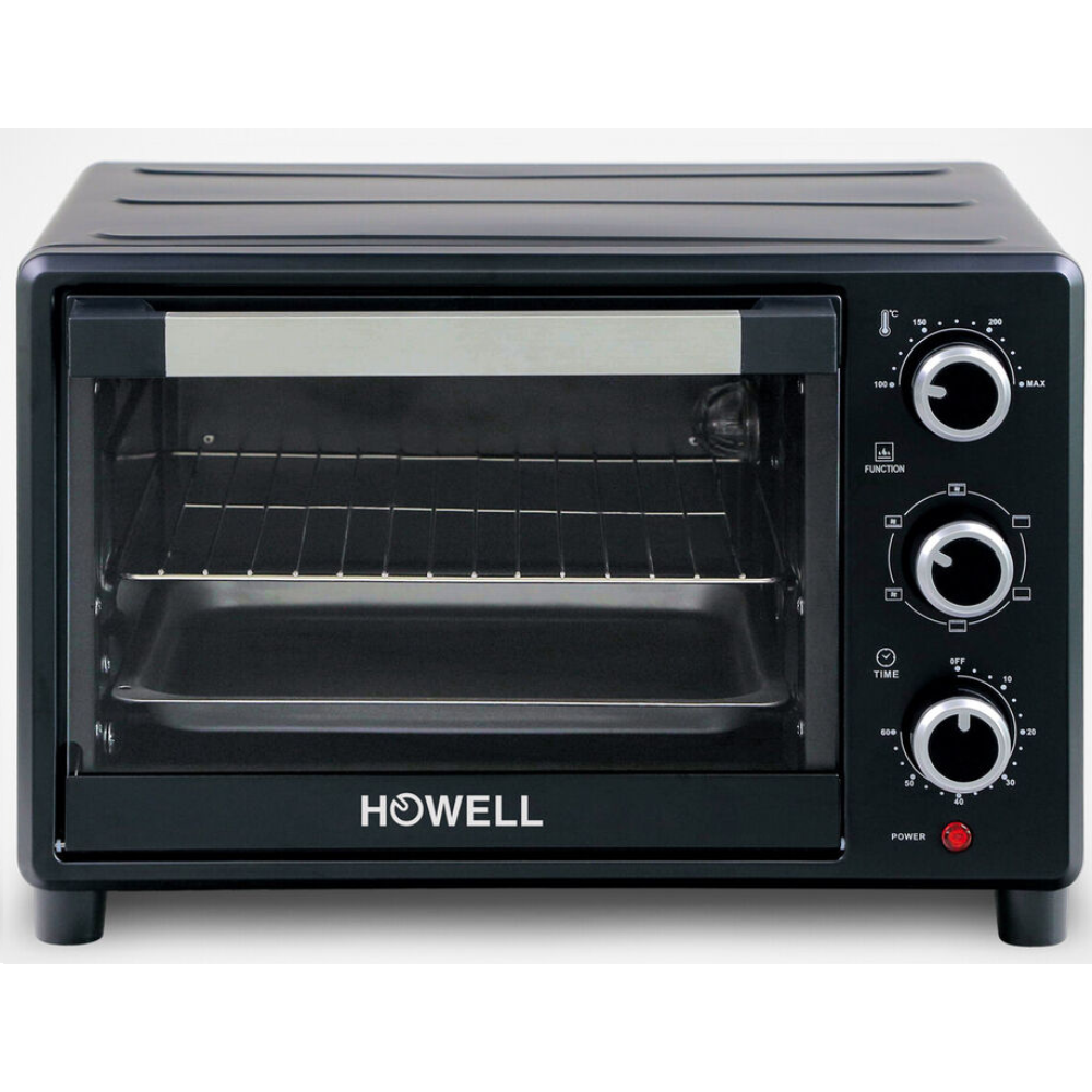 FORNO ELETTRICO HOWELL FE3021LPN 30L 1380W BLACK
