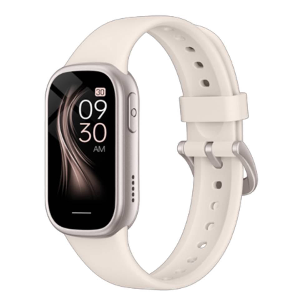 SMARTWATCH 18mm SGS SLEEK  CON FUNZIONE TELEFONO BEIGE