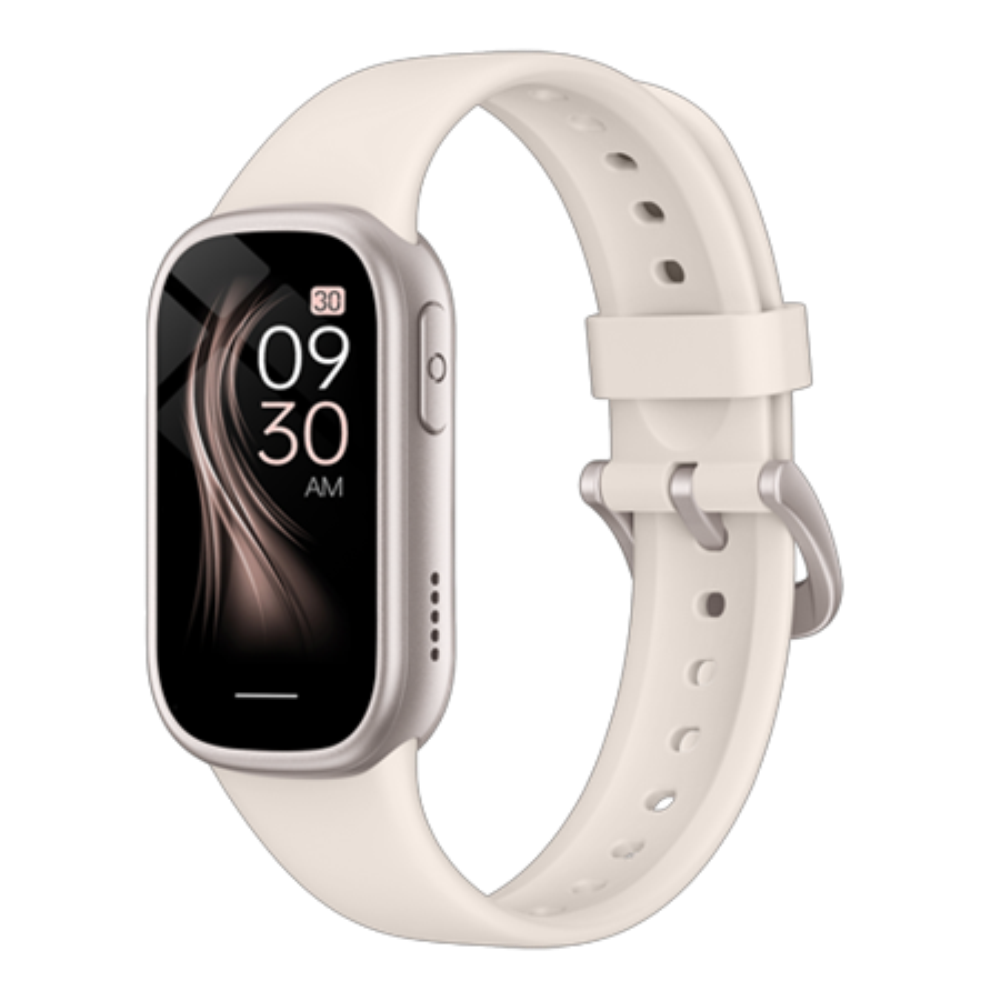 SMARTWATCH 18mm SGS SLEEK CON FUNZIONE TELEFONO BEIGE