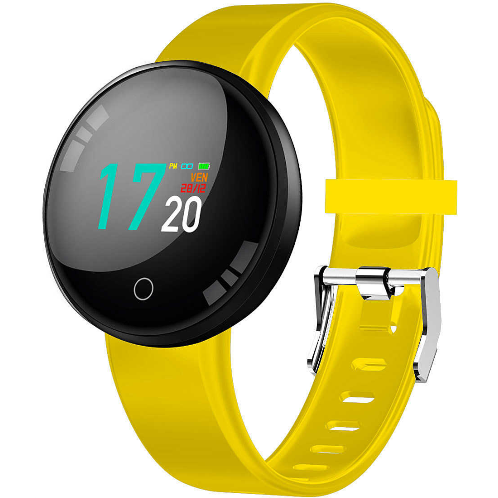 SMARTWATCH TECHMADE JOY COLOR WATERPROOF YELLOW