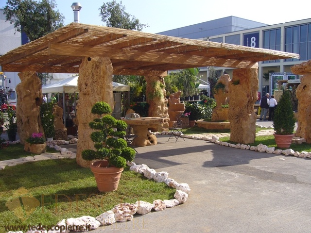 Colonne in Pietra Naturale