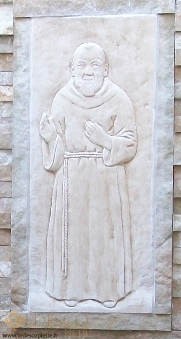 Icona Padre Pio
