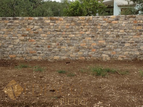Rivestimento in Pietra Antica Squadrata