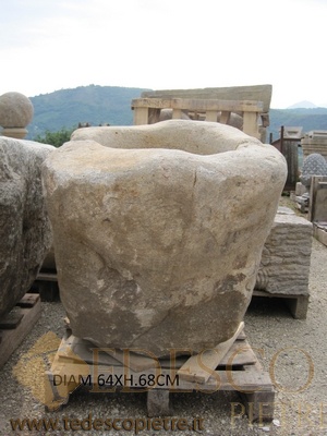 Vasche in pietra
