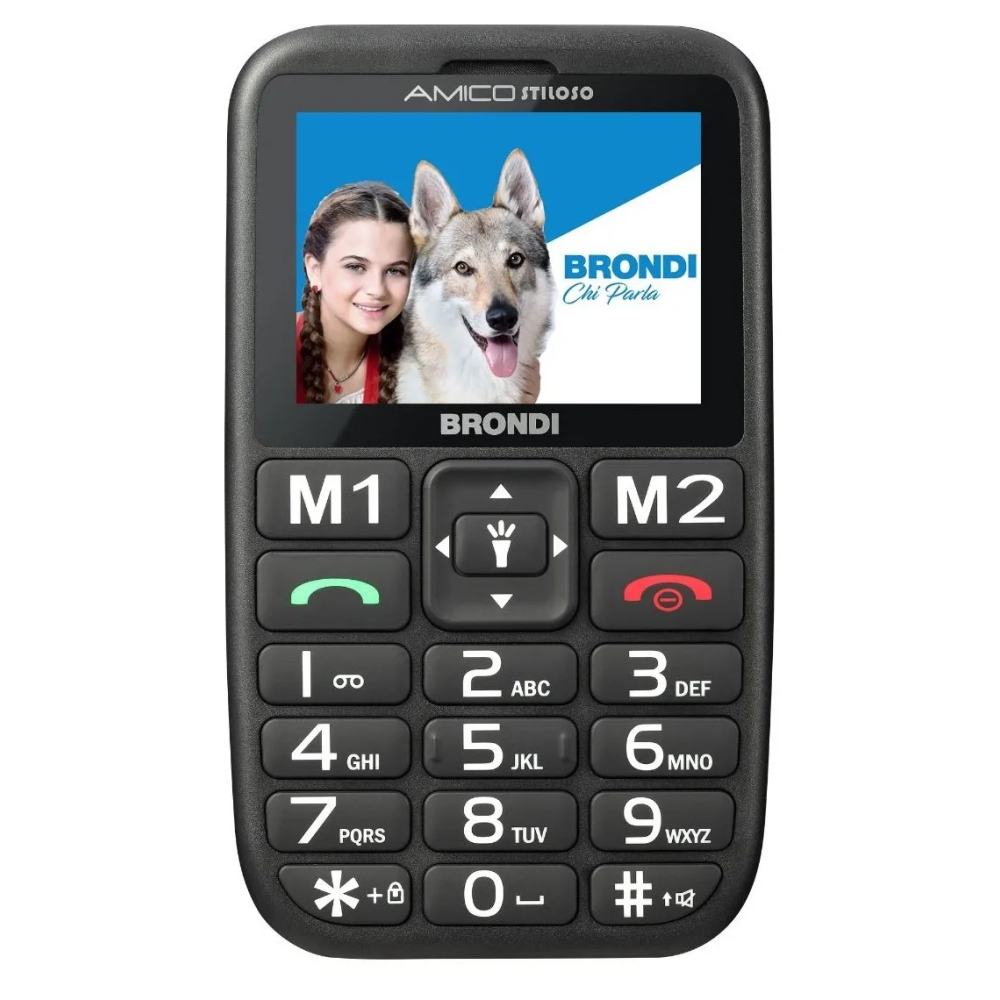 TEL BRONDI AMICO STILOSO 2SIM