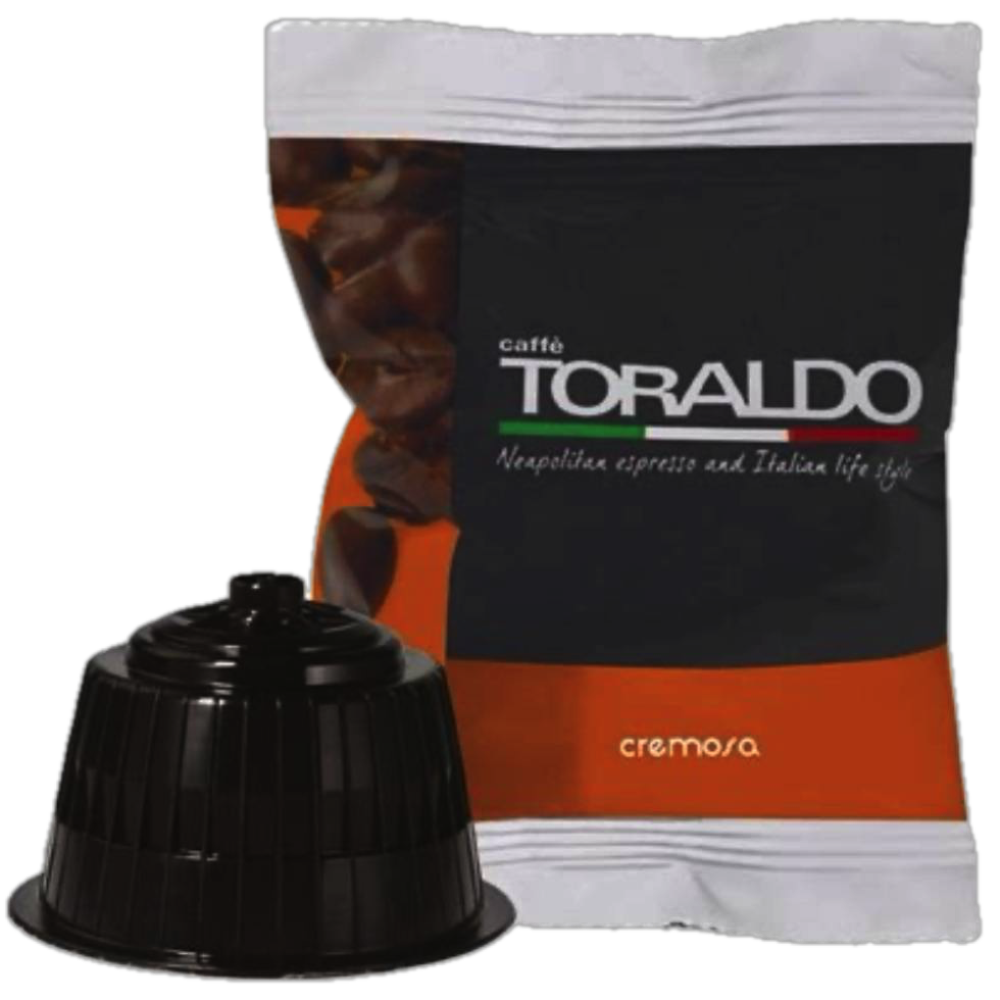 CAPSULE CAFFE' TORALDO CLASSICA DOLCEGUSTO 100PZ